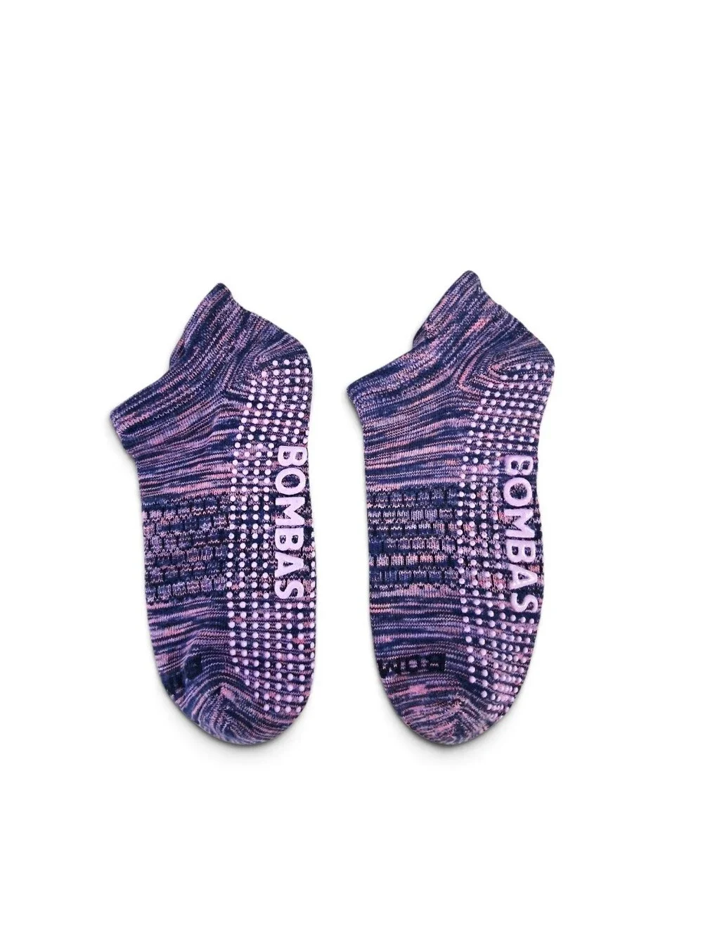 🆕 Bombas Womens Performance Gripper Ankle Space Dye Multi-Pack Nwot